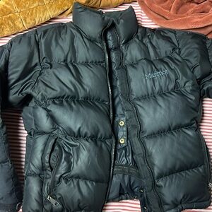 700 fill down marmot coat